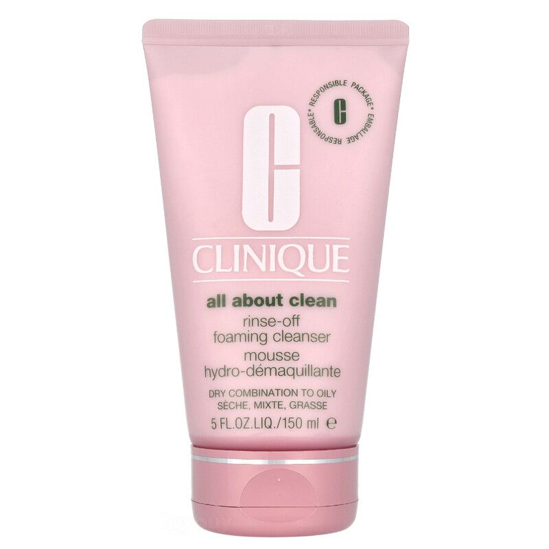 Clinique All About Clean™ Rinse-Off Foaming Cleanser 150ml - Image 1