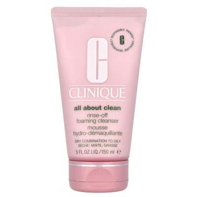 Clinique All About Clean™ Rinse-Off Foaming Cleanser 150ml