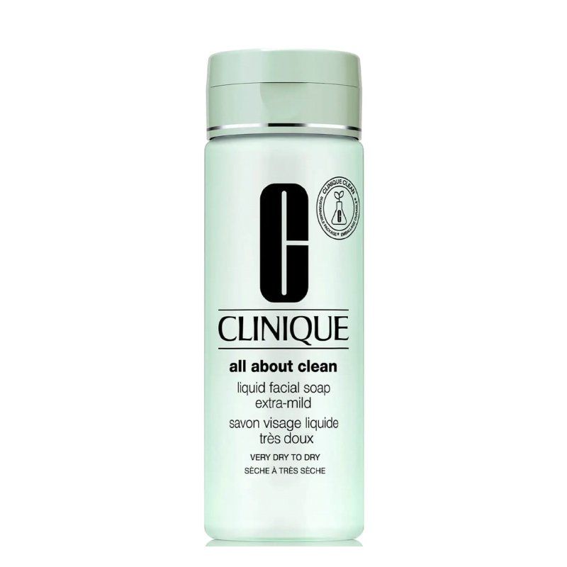 Clinique Liquid Facial Soap Extra Mild 200ml - Image 1