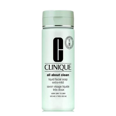 Clinique Liquid Facial Soap Extra Mild 200ml