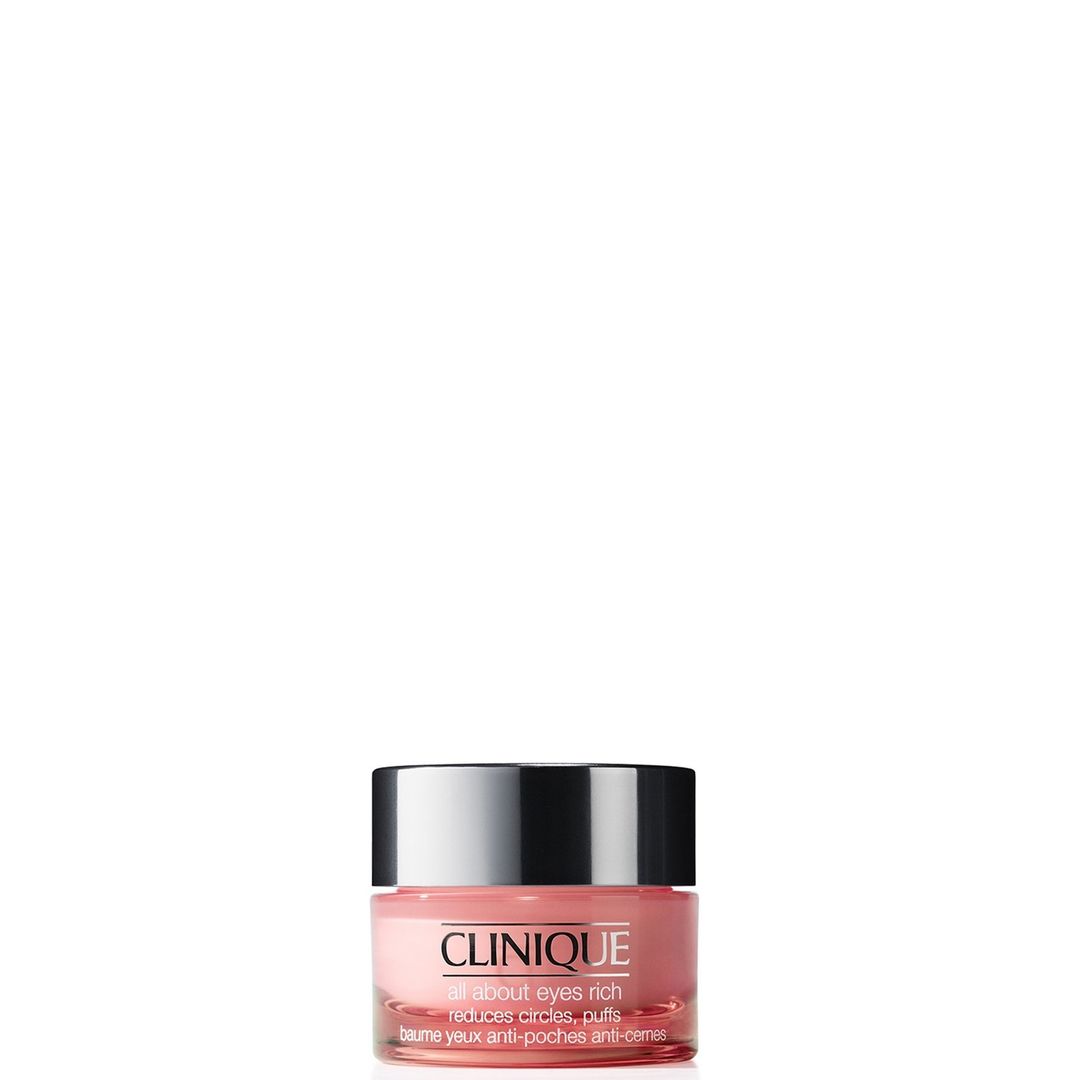 Clinique All About Eyes Rich Eye Cream With Hyaluronic Acid 15ml - Image 1