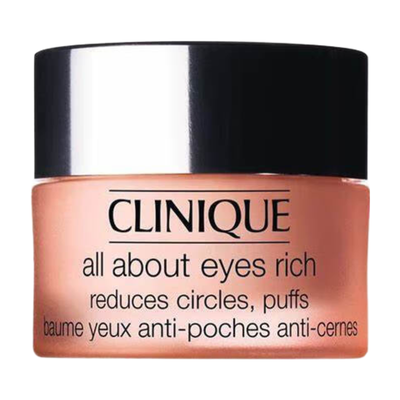 Clinique All About Eyes Rich Eye Cream With Hyaluronic Acid 15ml - Thumbnail 2