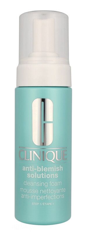 Clinique Anti-Blemish Solutions Cleansing Foam 125ml - Image 1