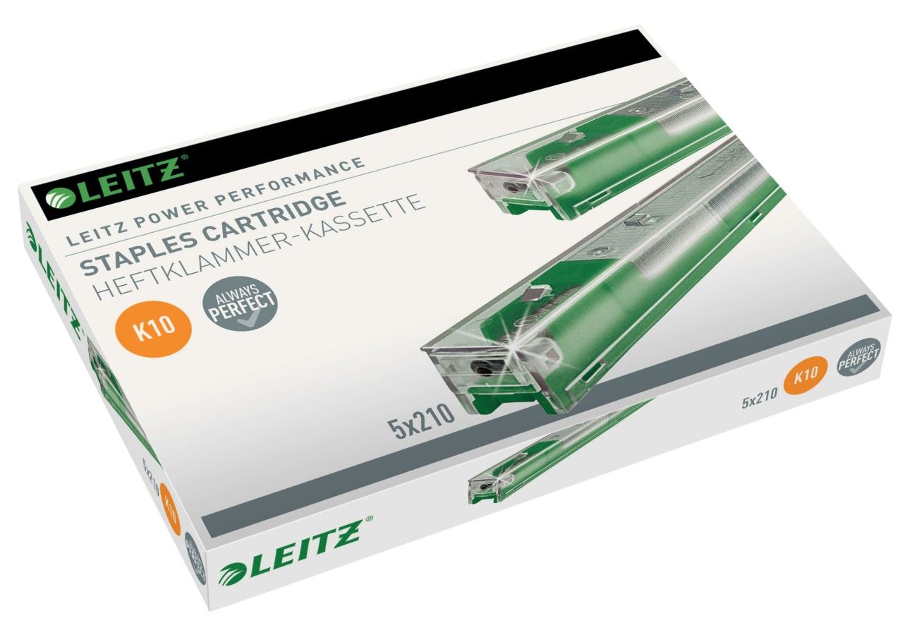 Leitz Staple cartridge Power Performance K10 26/10 5x210 - Image 1
