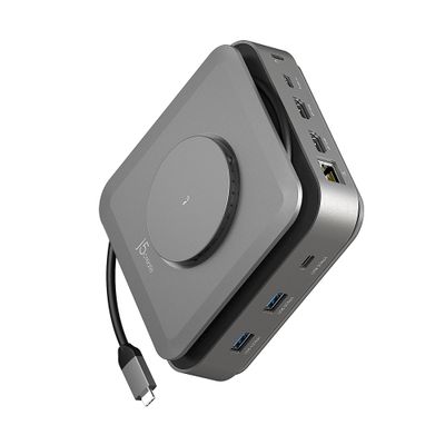 j5create JCD3199 USB-C Dock Dual 4K HDMI Space Grey