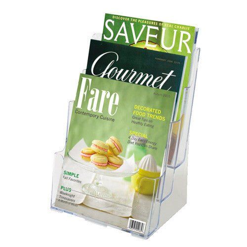 Deflecto 77301 desk drawer organizer Transparent - Image 1