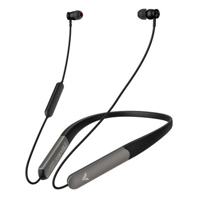 Verbatim (30203) TruSound Pro Neckband Earbuds110 Hours Playtime Wireless Bluetooth 5.4 ENC - Black