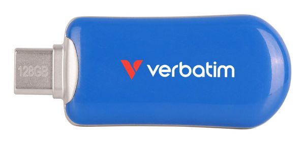 Verbatim Plectra USB-C Blue 128GB