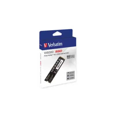 Verbatim Vi5000 PCIe NVMe M.2 SSD 512 GB - Thumbnail 3