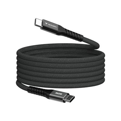 Verbatim Sync & Charge Magnetic Cable - 60W USB-C to USB-C 120 cm