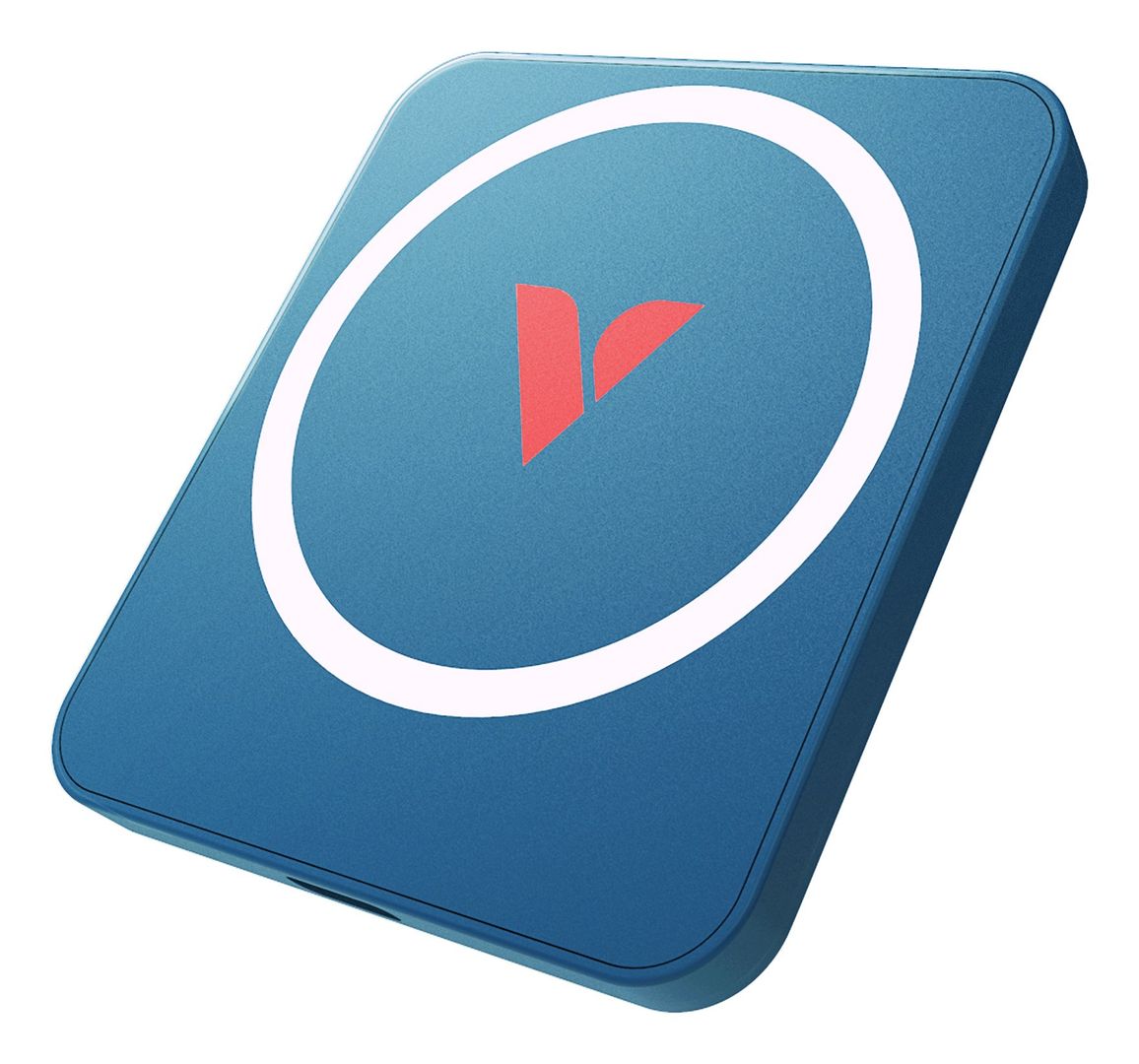 Verbatim SnapBack SSD 2TB Blue Metallic - Image 1
