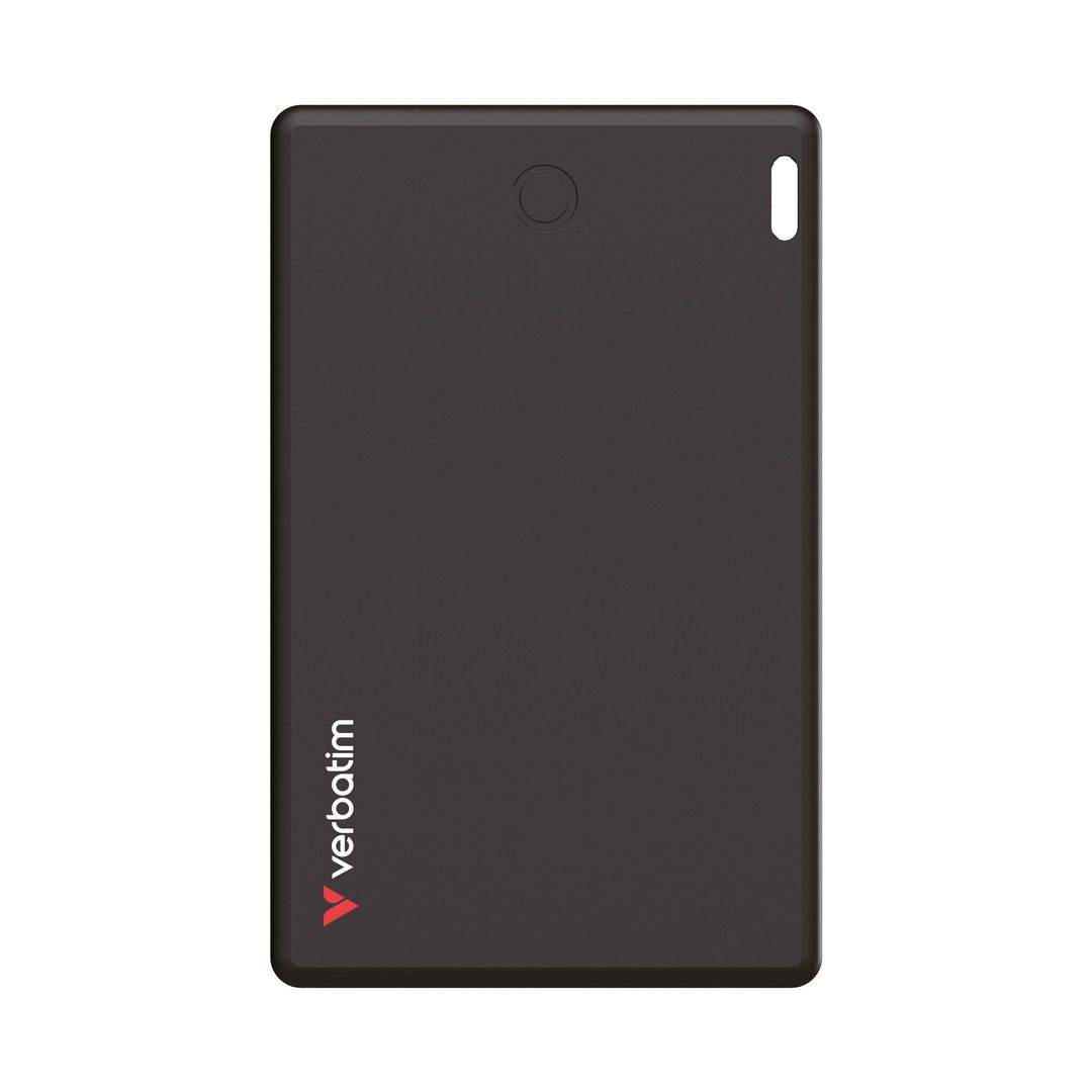 Verbatim My Finder Card Bluetooth Item Finder 1 pack Black - Image 1