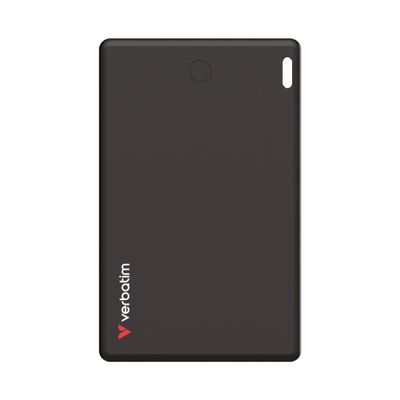 Verbatim My Finder Card Bluetooth Item Finder 1 pack Black