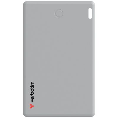Verbatim My Finder Card Bluetooth Item Finder 1 pack Silver