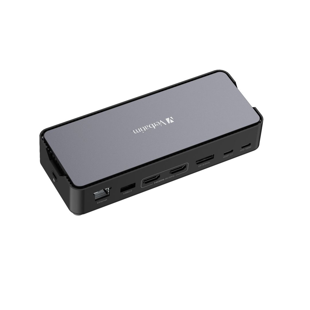 Verbatim CDS-15 Wired USB 3.2 Gen 1 (3.1 Gen 1) Type-C Black, Grey - Image 1