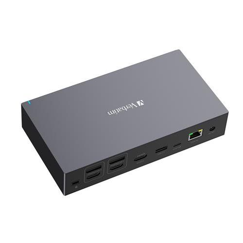 Verbatim CDS-17 Wired USB 3.2 Gen 1 (3.1 Gen 1) Type-C Black, Grey - Image 1
