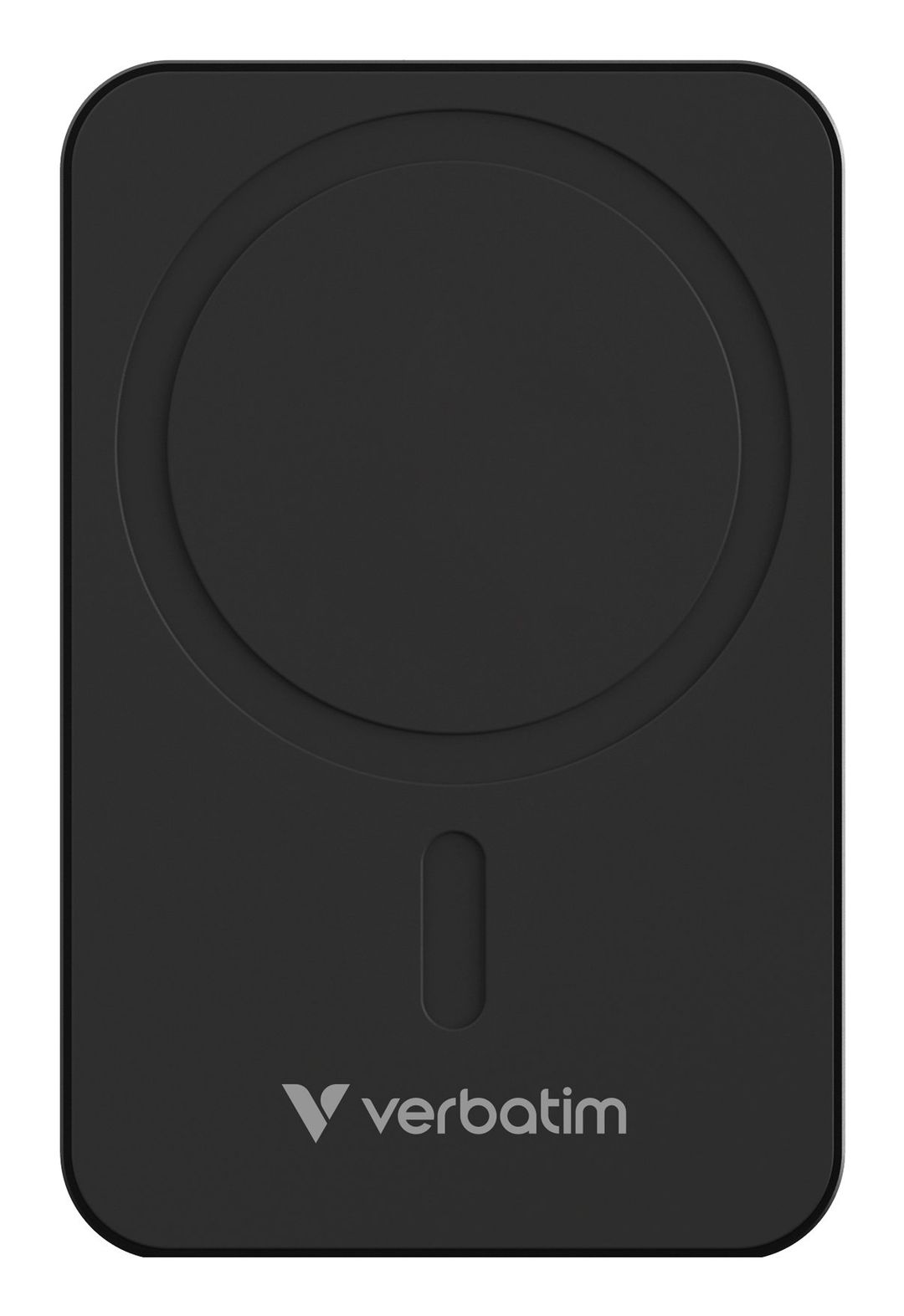 Verbatim Charge 'n' Go Essentials Power Bank Magnetic Wireless 20000 mAh Black - Image 1