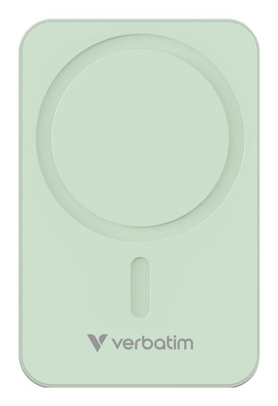 Verbatim Charge 'n' Go Essentials Magnetic Wireless Power Ba
