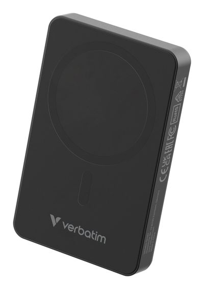 Verbatim Charge 'n' Go Essentials Magnetic Wireless Power Ba