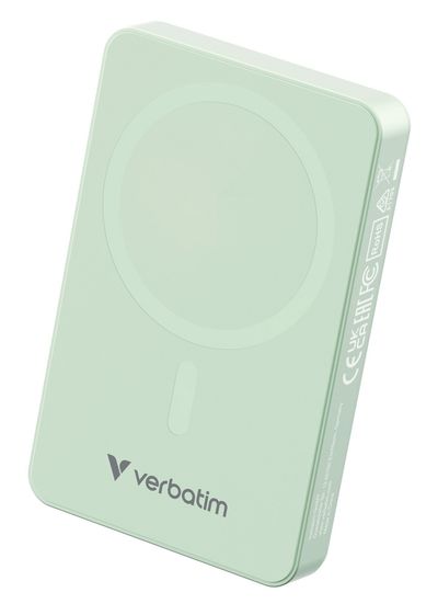 Verbatim Charge 'n' Go Essentials Magnetic Wireless Power Ba