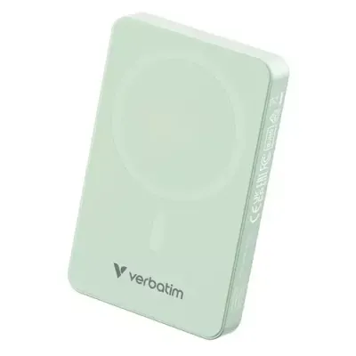 Verbatim Charge 'n' Go Essentials Magnetic Wireless Power Ba - Thumbnail 3