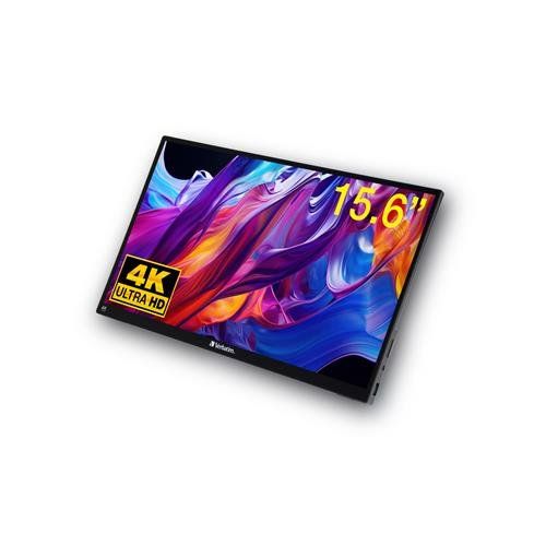 Verbatim Portable Touchscreen Monitor Ultra HD 4K - 15.6” - Image 1