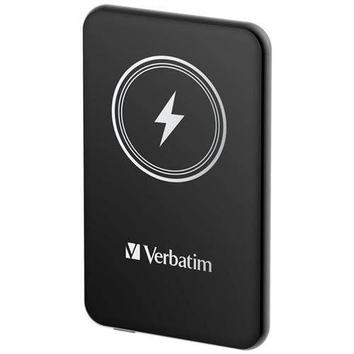 Verbatim Charge 'n' Go Magnetic Wireless Power Bank 5000mAh - Image 1