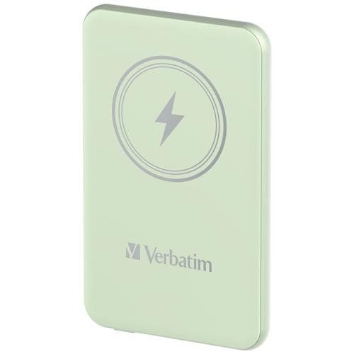 Verbatim Charge 'n' Go Magnetic Wireless Power Bank 5000mAh - Image 1