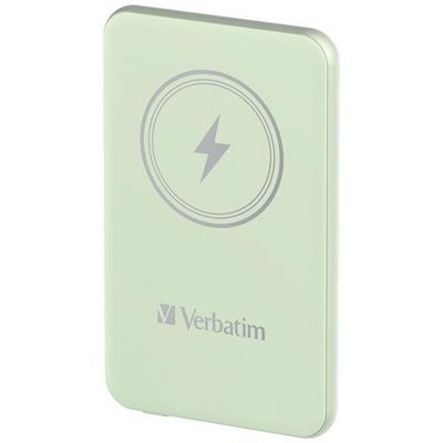 Verbatim Charge 'n' Go Magnetic Wireless Power Bank 5000mAh