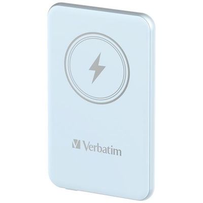 Verbatim Charge 'n' Go Magnetic Wireless Power Bank 5000mAh