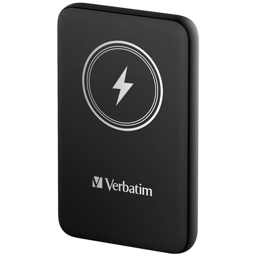 Verbatim Charge 'n' Go Magnetic Wireless Power Bank 10000mAh - Image 1