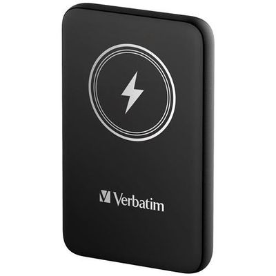Verbatim Charge 'n' Go Magnetic Wireless Power Bank 10000mAh