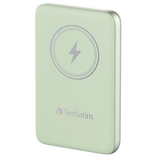 Verbatim Charge 'n' Go Magnetic Wireless Power Bank 10000mAh - Image 1
