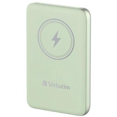 Verbatim Charge 'n' Go Magnetic Wireless Power Bank 10000mAh