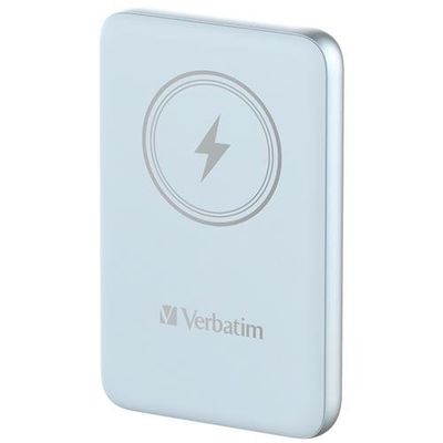 Verbatim Charge 'n' Go Magnetic Wireless Power Bank 10000mAh