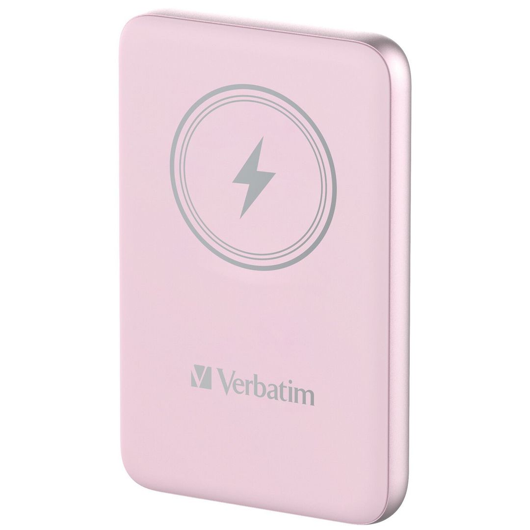 Verbatim Charge 'n' Go Magnetic Wireless Power Bank 10000mAh - Image 1