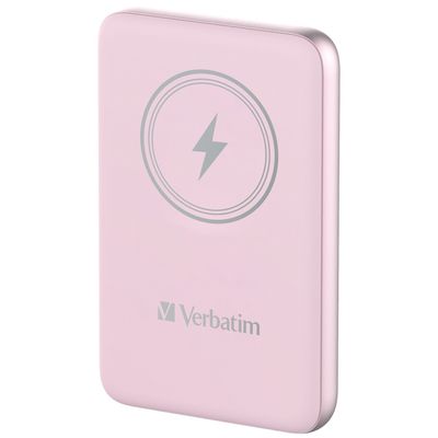 Verbatim Charge 'n' Go Magnetic Wireless Power Bank 10000mAh