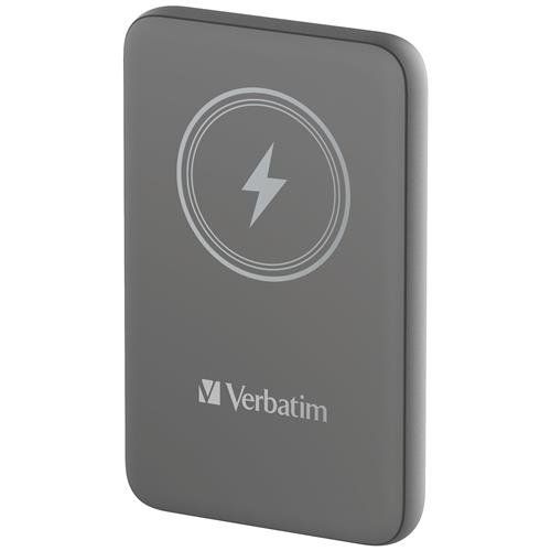 Verbatim Charge 'n' Go Magnetic Wireless Power Bank 10000mAh - Image 1