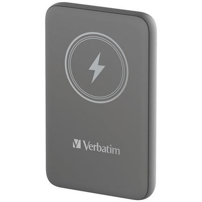 Verbatim Charge 'n' Go Magnetic Wireless Power Bank 10000mAh