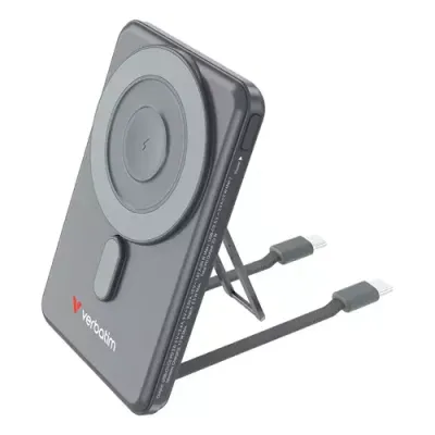 Verbatim Charge'n'Go 2C Power Bank 5000 mAh Grey - Thumbnail 3