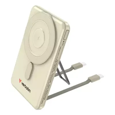 Verbatim Charge'n'G0 2C power Bank 5000 rnAh Gold - Thumbnail 3
