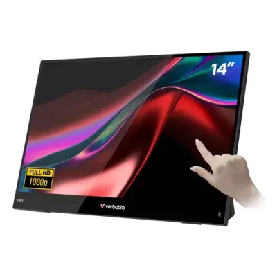 Verbatim Portable 14" FHD Touch Monitor LIGHT - Thumbnail 3
