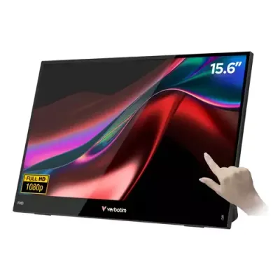 Verbatim Portable 15.6" FHD Touch Monitor LIGHT - Thumbnail 3