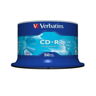 Verbatim CD-R Extra Protection 700 MB 50 pc(s)