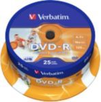 Verbatim 43538 blank DVD 4.7 GB DVD-R 25 pc(s)