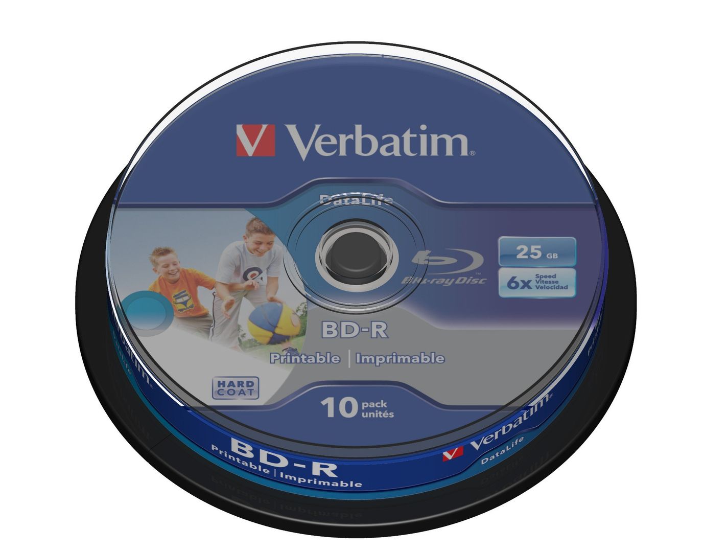 Verbatim Datalife 6x BD-R 25 GB 10 pc(s) - Image 1