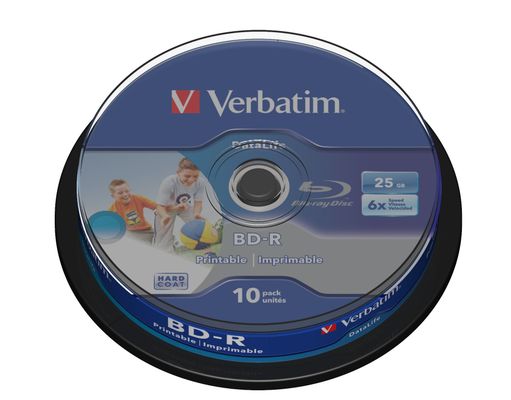 Verbatim Datalife 6x BD-R 25 GB 10 pc(s)