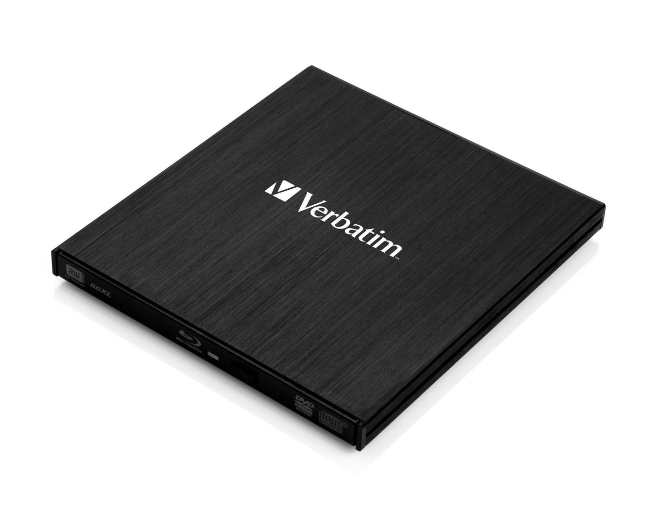 Verbatim External Slimline optical disc drive Blu-Ray RW Black - Image 1