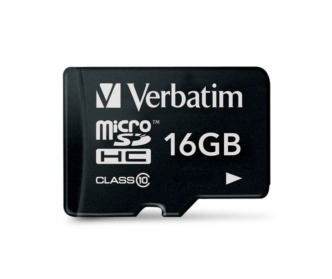 Verbatim Premium 16 GB MicroSDHC Class 10 - Image 1
