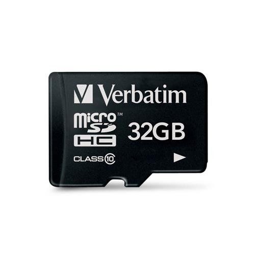 Verbatim Premium 32 GB MicroSDHC Class 10 - Image 1